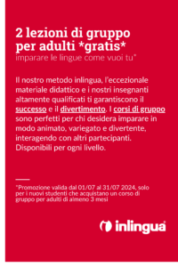 inlingua Lugano - promo adulti