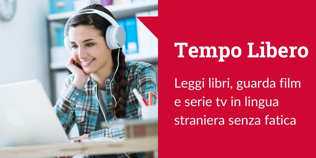 studente lingua tempo libero