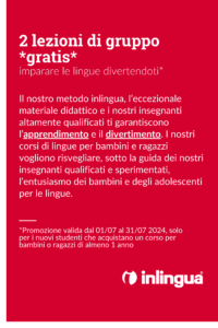 inlingua Lugano - promo bambini