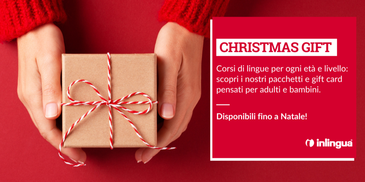 regalo di natale corso di lingue