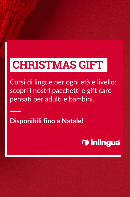 regalo di natale corso di lingue