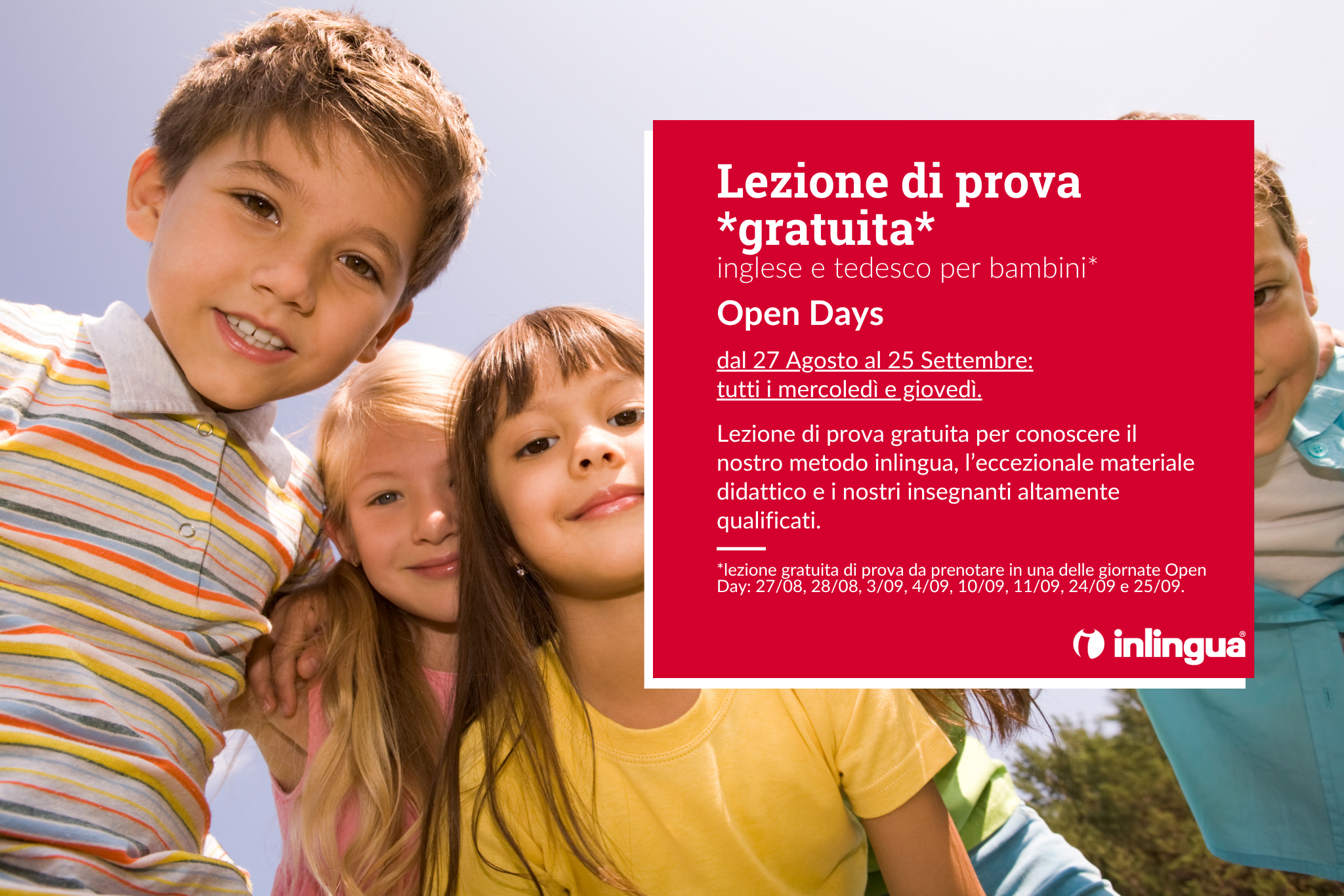 inlingua L – banner landing OPENDAY_2025